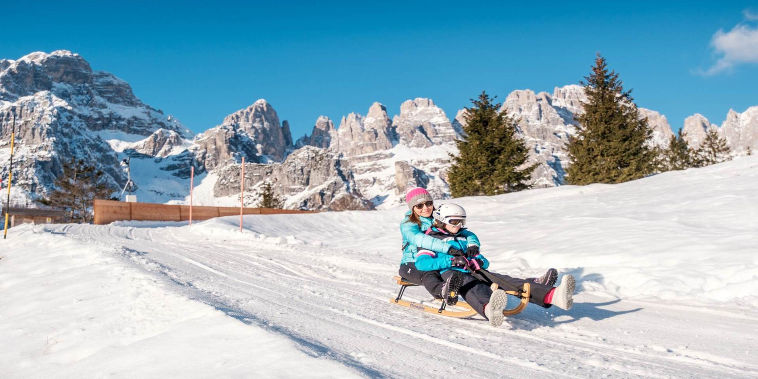 In slittino sul Monte Bondone | Trentino